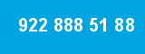 922 888 51 88 922 888 51 88
